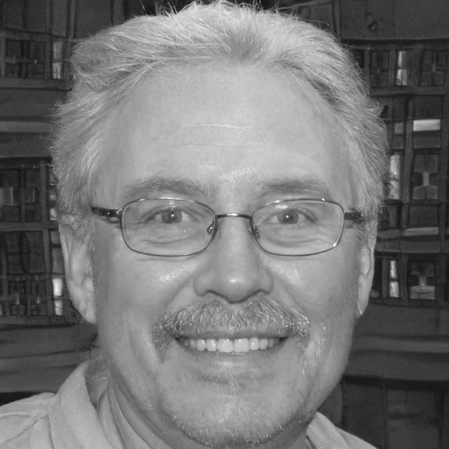 Портрет преподавателя Раду Попеску